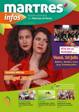 Bulletin mai/juin 2025