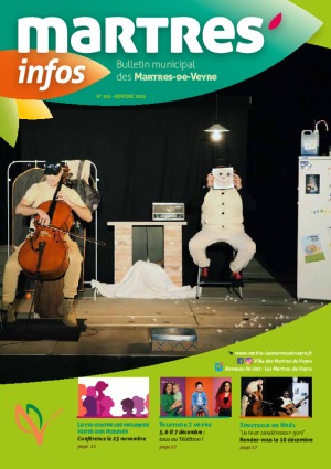 Bulletin novembre/décembre 2025