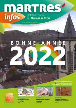 Bulletin janvier/février 2022