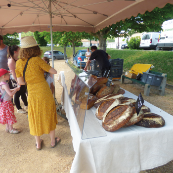 Marché des Martres-de-Veyre